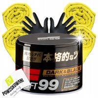 Soft99 DARK BLACK WAX TWARDY WOSK SAMOCHODOWY CARNAUBA CIEMNY LAKIER POŁYSK