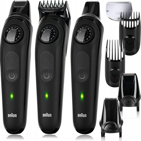 MASZYNKA DO WŁOSÓW ZAROSTU BRODY BRAUN SERIES 7 FULL MetalBlade - LIMITPACK zdjęcie 1