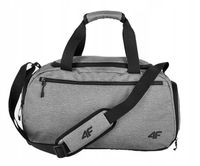 4F TORBA PODRÓŻNA SPORTOWA ABAGU105 SZARA 25L