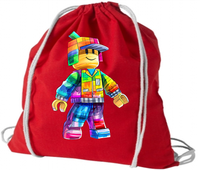 Worek Sportowy - Plecak - Roblox