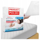 Ochraniacz Na Materac Nieprzemakalny 140x200 cm Podkład Pokrowiec z Gumką