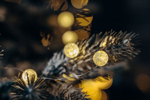 LAMPKI KULKI EFEKT MROŻONEGO SZKŁA 20 LED CIEPŁY na Arena.pl