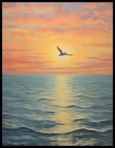 Plakat 50x65cm Serenada Nieba na Arena.pl