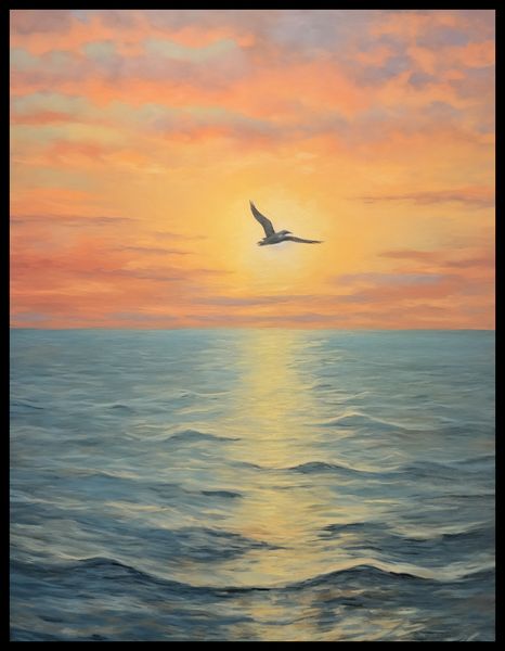 Plakat 50x65cm Serenada Nieba zdjęcie 2