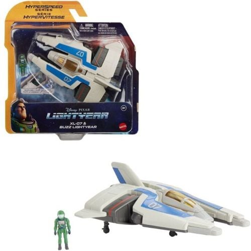 mattel lightyear buzz astral xl-07 rakieta 16cm na Arena.pl
