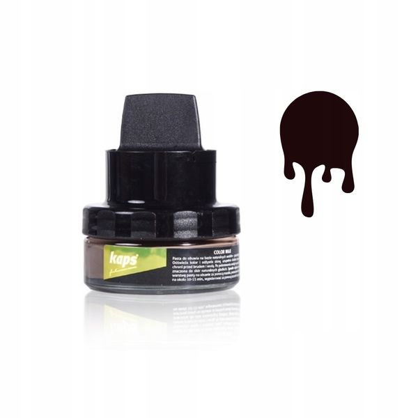 COLOR WAX DARK BROWN 50 ML - KAPS zdjęcie 1