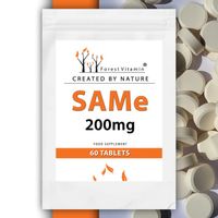 SAMe 200mg STAWY WĄTROBA S-adenozylo L-metionina