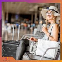 Walizka mała podróżna kabinowa na kółkach torba ABS kuferek dla dzieci 40L