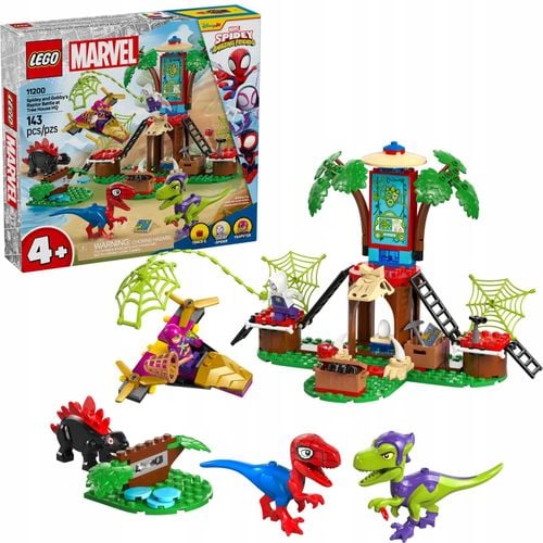 11200 - lego super heroes - bitwa spidey'ego i gobby'ego przy domku na Arena.pl
