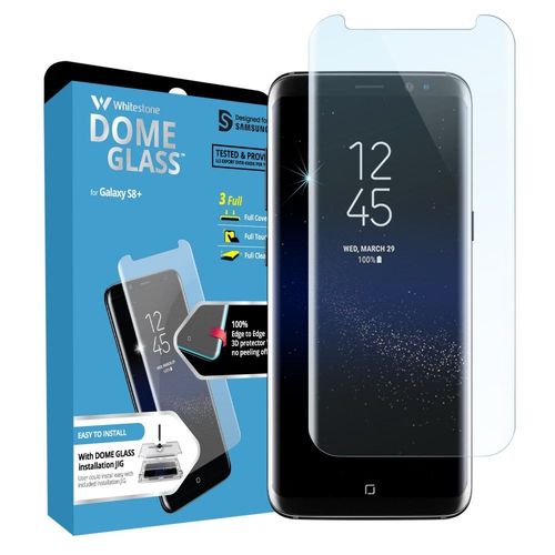 SZKŁO HARTOWANE WHITESTONE DG REPLACEMENT GALAXY S8+ PLUS CLEAR na Arena.pl