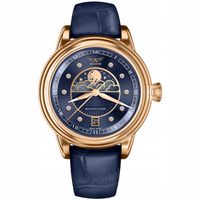 Zegarek Damski Aviator V.1.33.2.380.4 niebieski