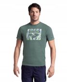 Męska koszulka sportowa T-shirt bawełniany na trening Solid Arena M