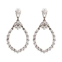 kolczyki kryształki k1004