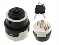 STACYJKA ZAPŁONOWA JCB 2CX 3CX 4CX 701/80184 + 2 KLUCZYKI 9 PINOWA / 4