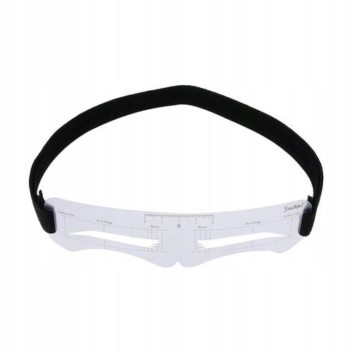 Szablony do stylizacji brwi linijka symetryczna U na Arena.pl