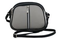 Listonoszka damska - Barberini's - Szara jasna