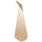 Ścienny kinkiet ORIGAMI PAWN-G metalowa LED 3W 3000K paw złoty