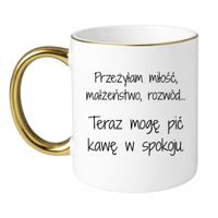 Klasyczny Biało-Złoty 330 ml