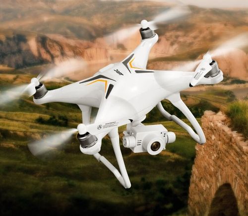 Dron JJRC X6 biały na Arena.pl