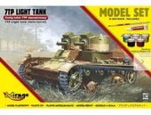 Model plastikowy Mirage Hobby 835094 Czołg lekki 7TP dwuwieżowy 1:35