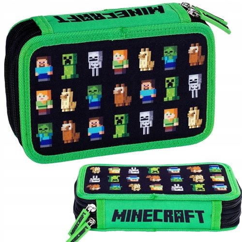Piórnik podwójny Minecraft Astra na Arena.pl