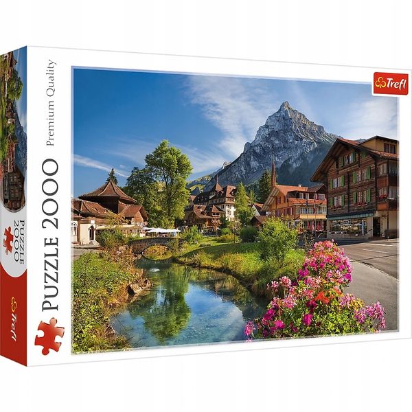 Puzzle 2000 Alpy Latem 27089 zdjęcie 1
