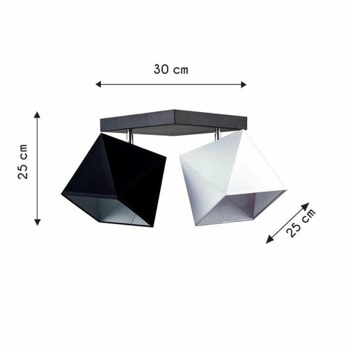 Lampa sufitowa Piazza Due na Arena.pl