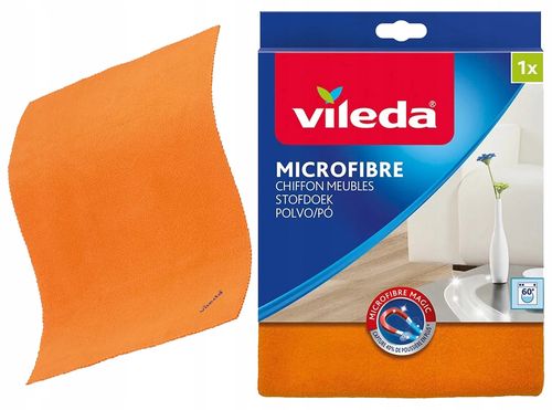 ściereczka do kurzu vileda z mikrofibry 1 szt. na Arena.pl