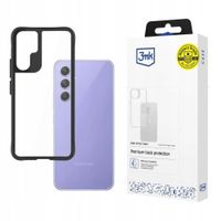 Satynowe etui na Samsung Galaxy A54 5G - 3mk Satin Armor Case+