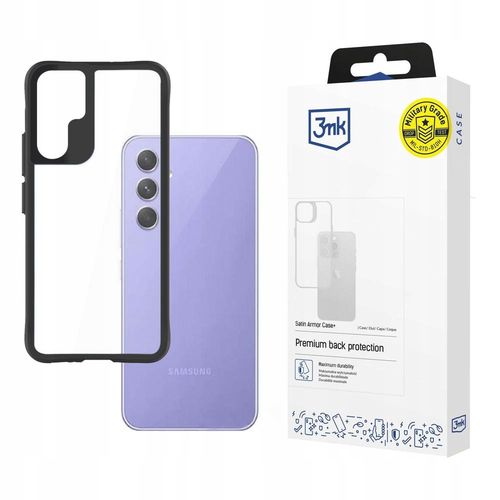Satynowe etui na Samsung Galaxy A54 5G - 3mk Satin Armor Case+ na Arena.pl