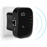 WZMACNIACZ SYGNAŁU Wi-Fi MOCNY REPEATER 300MB/S 2 TRYBY FUNKCJA WPS