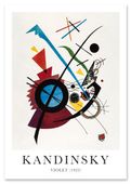 Plakat Kandinsky Violet 40x50 cm