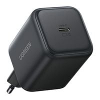 Ładowarka sieciowa UGREEN X524 45W, USB-C GaN szybko ładująca (czarna)