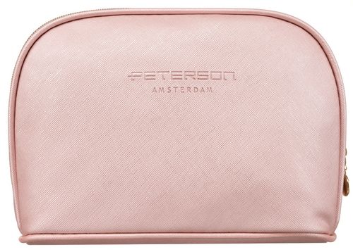 podróżna kosmetyczka damska ze skóry ekologicznej - peterson na Arena.pl