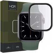 szkło hybrydowe hofi hybrid glass apple watch 4 / 5 / 6 / se (40mm) black