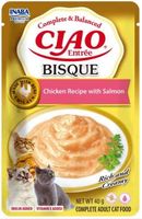 Inaba Cat CIAO Bisque Chicken/Salmon Recipe 40g