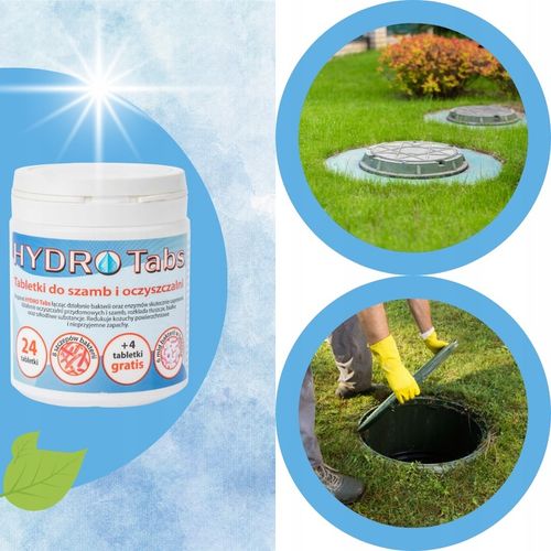 TABLETKI DO SZAMBA BAKTERIE DO OCZYSZCZALNI EKOLOGICZNEJ PREPARAT DO na Arena.pl