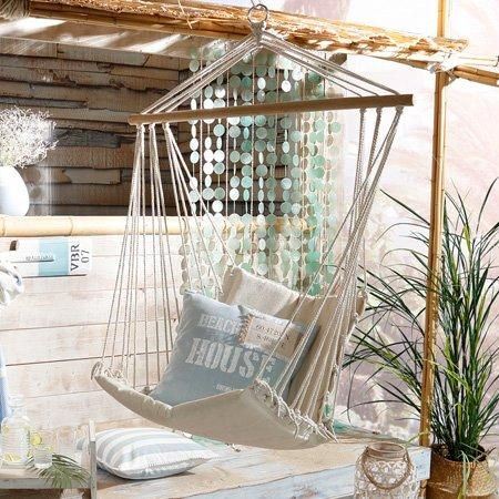 Fotel wiszący/ hamak w stylu boho na Arena.pl