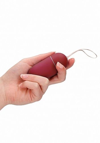 10 speed remote vibrating egg - big - red na Arena.pl