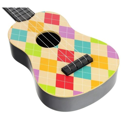 Ukulele Gitara Instrument dla Dzieci - w kratkę na Arena.pl