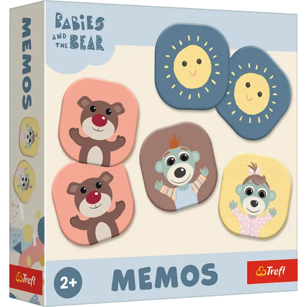 Memory. Bobaski i Miś zdjęcie 1