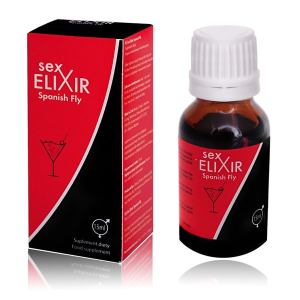 Sex Elixir Spanish Fly 15ml zdjęcie 2