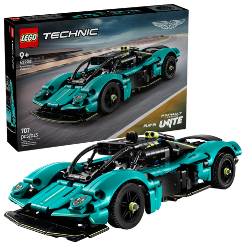 LEGO Technic 42208 Aston Martin Valkyrie - auto 707 elem. dla dzieci +9 na Arena.pl