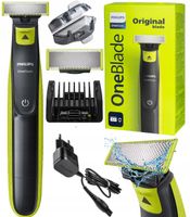 TRYMER PHILIPS ONEBLADE 5w1 MASZYNKA DO ZAROSTU GOLARKA DO GOLENIA BRODY