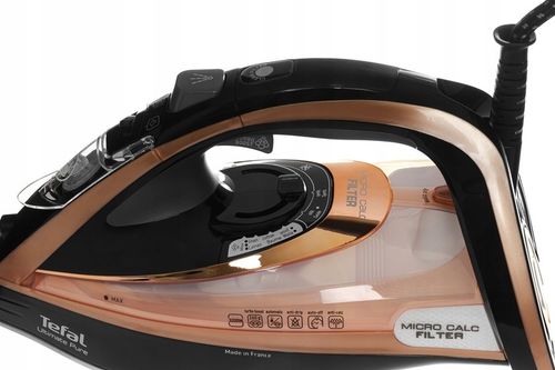 ŻELAZKO TEFAL ULTIMATE PURE FV9845 (AUTO OFF) na Arena.pl