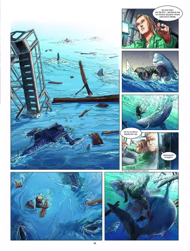 Mroczna otchłań. Tom 5 na Arena.pl