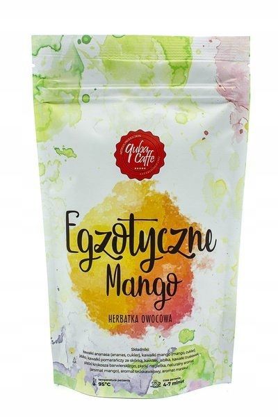 Herbata sypana 100g Egzotyczne Mango Tea zdjęcie 3