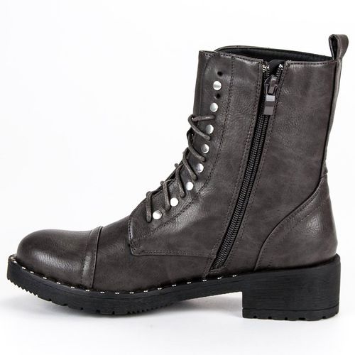 Szare botki workery r.37 na Arena.pl