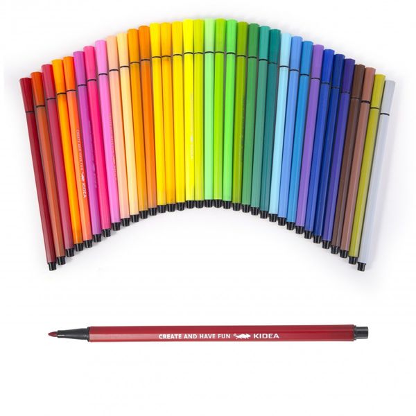 PISAKI W ETUI 36 KOL KIDEA zdjęcie 4