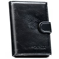 portfel męski pu f18-054w-bl 8068 black